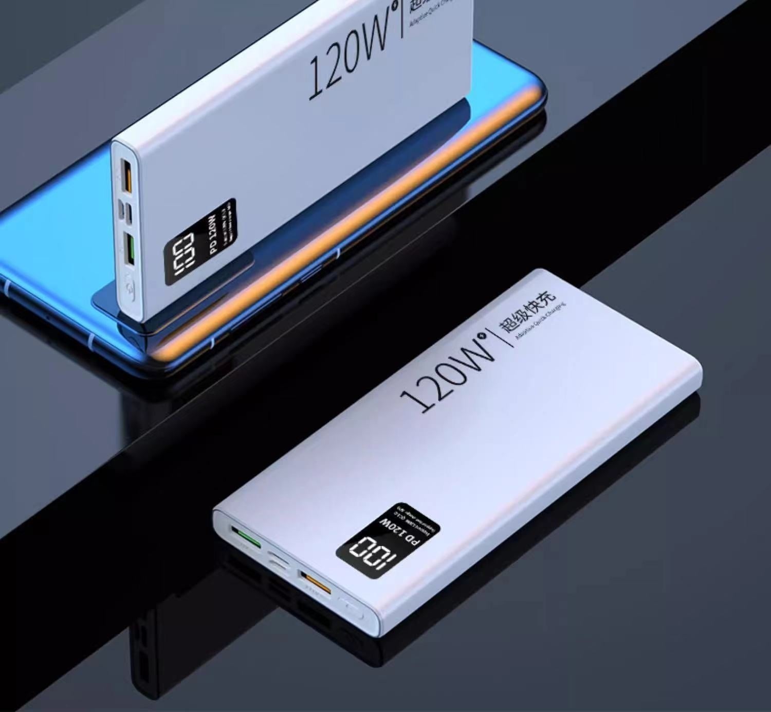 Super Fast Charging And Large Capacity 20000mAh Power Bank Super Fast Charging And Large Capacity 20000mAh Power Bank